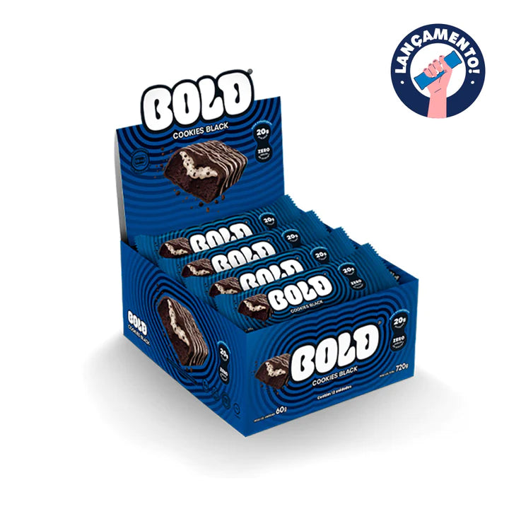 Bold Cookie Black (720g) Oferta! 30% Off Val 06/06